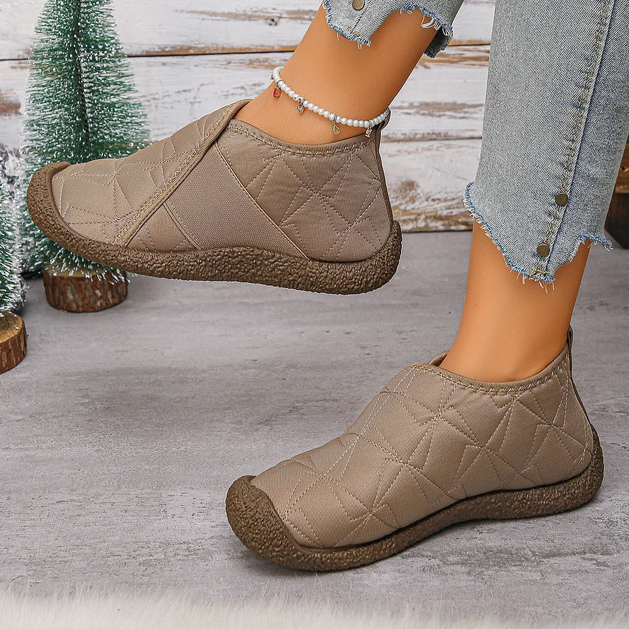 Marilou - Vandtæt Varm Bomuldsstøvle