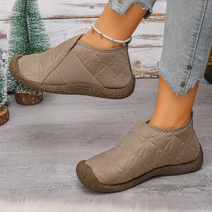 Marilou - Vandtæt Varm Bomuldsstøvle