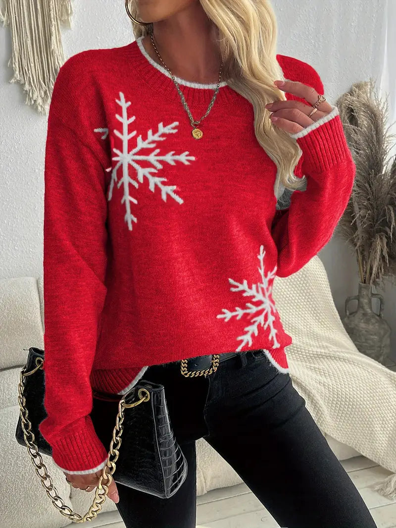 Bunla - Vinterstrikket Trøje