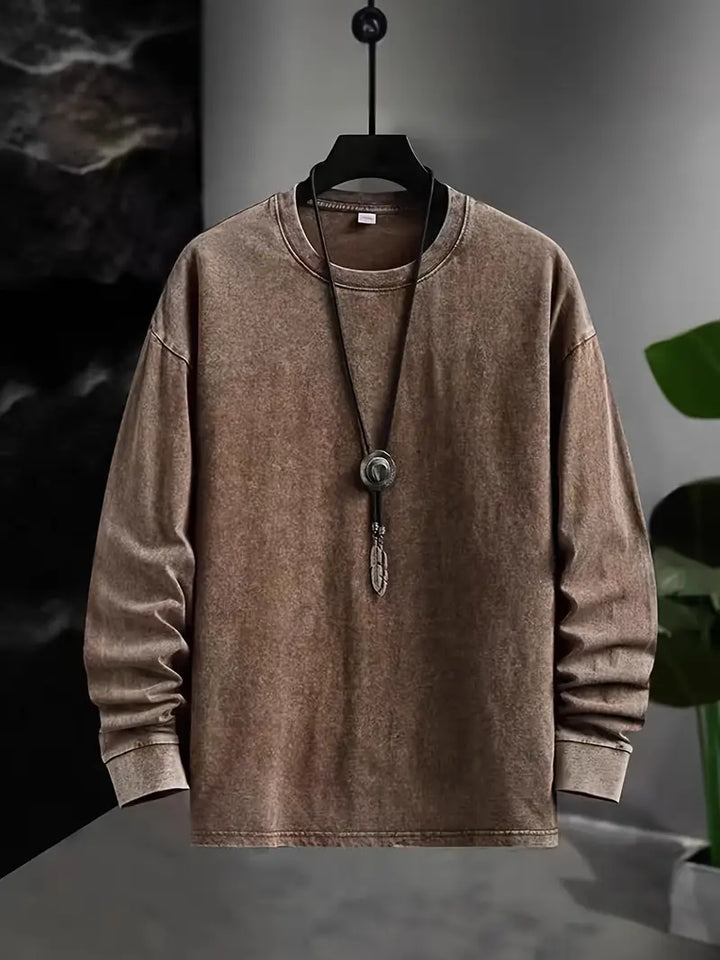 Alden - Vintage Inspireret Langærmet Skjorte