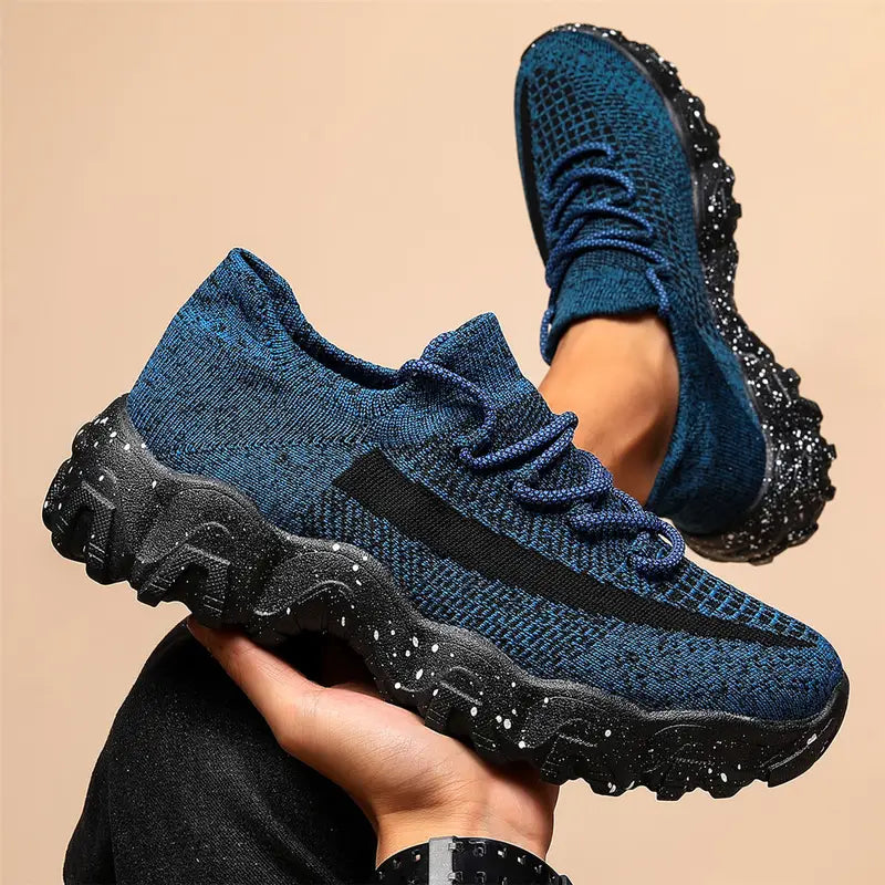 Octavio - Komfortabel strikket Turnschuh