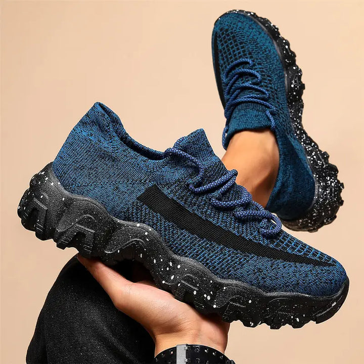 Octavio - Komfortabel strikket Turnschuh