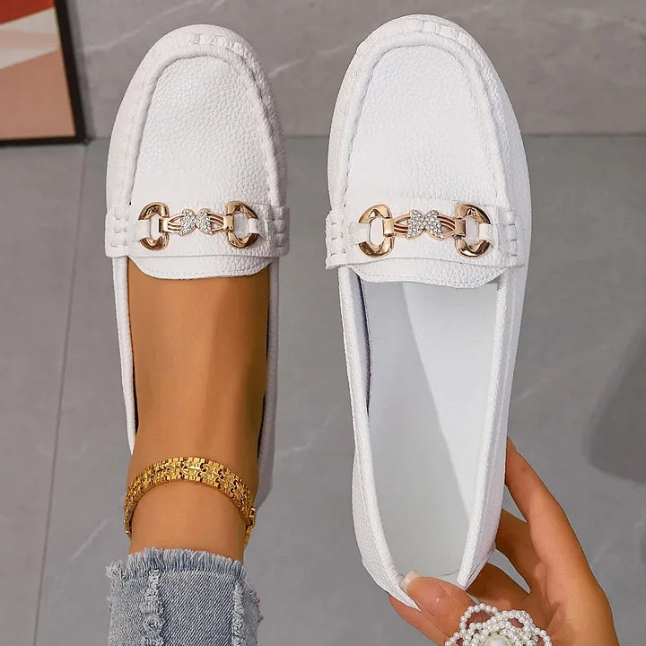 Aleeda - Stilfulde skridsikre loafers