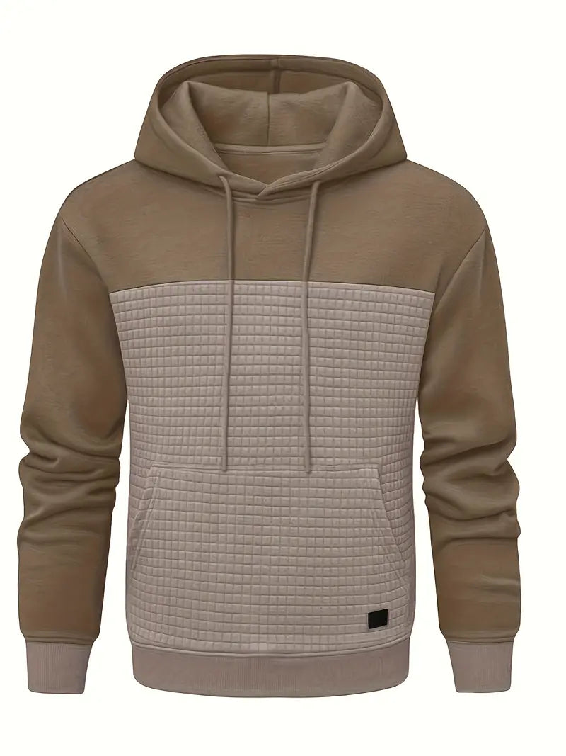 Dashiell - Sweatshirt Med Hætte Og Struktur