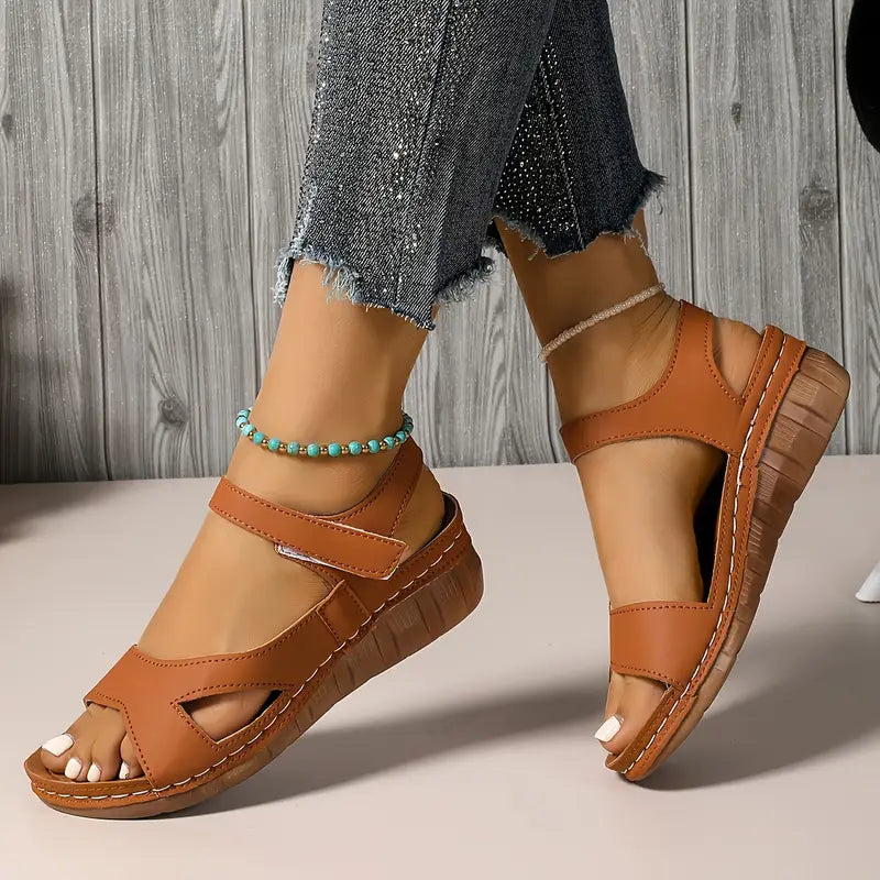 Navina - Ortopædisk Kile Sandalen