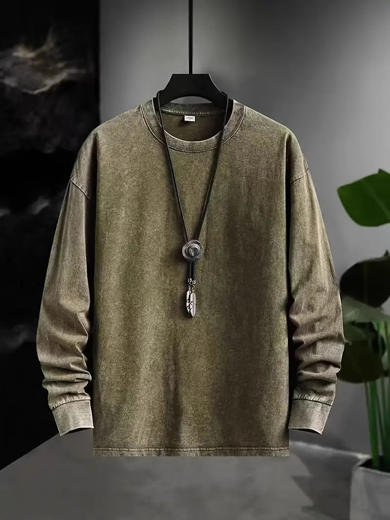 Alden - Vintage Inspireret Langærmet Skjorte