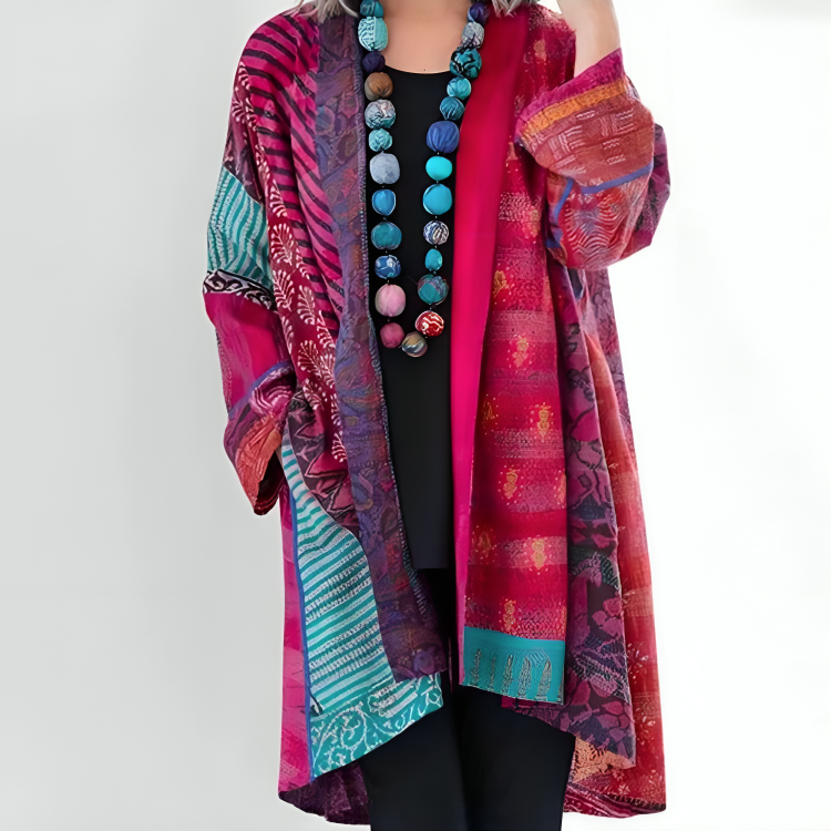 Friederike – Behagelig og Elegant Cardigan