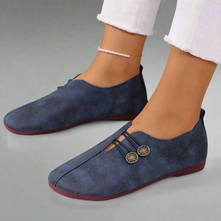 Lindora – Tidløse Slip-on Sandaler