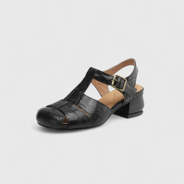 Kathy - Sandal Med Spænde Og Rem