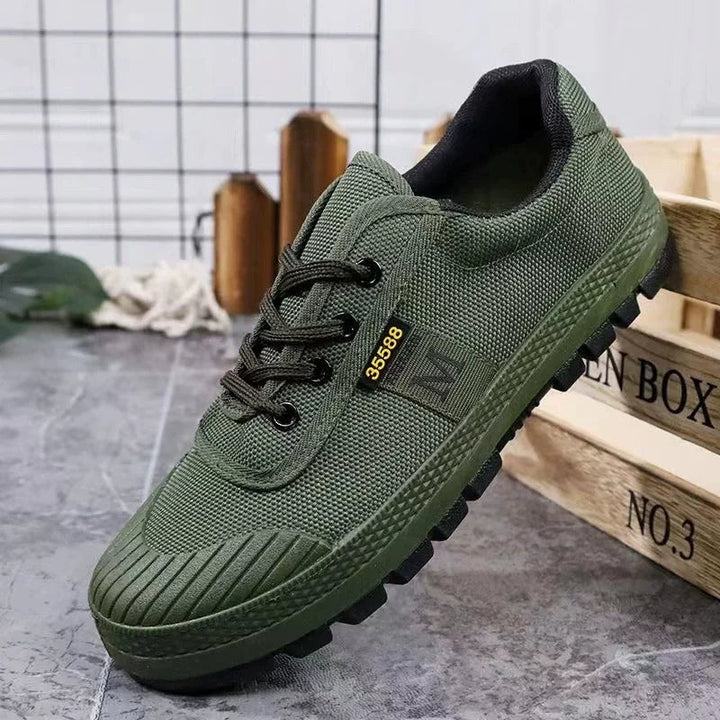 Wendell - Camouflage Sneakers Til Alle Terræn