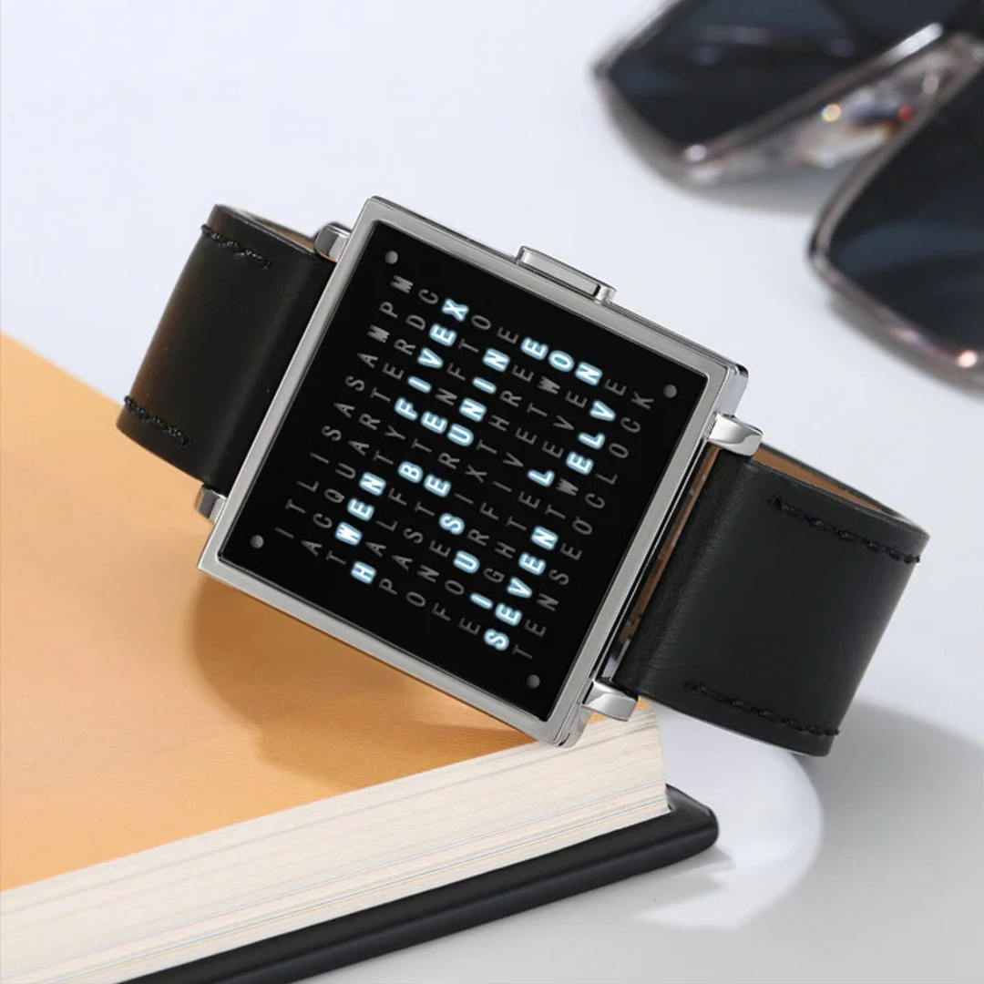 WordTime - Matrix Digitalt Displayur