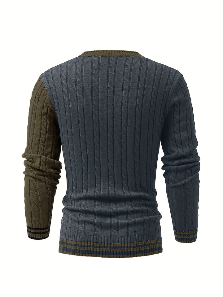 Bryant - Åndbar Strikket Langærmet Cardigan