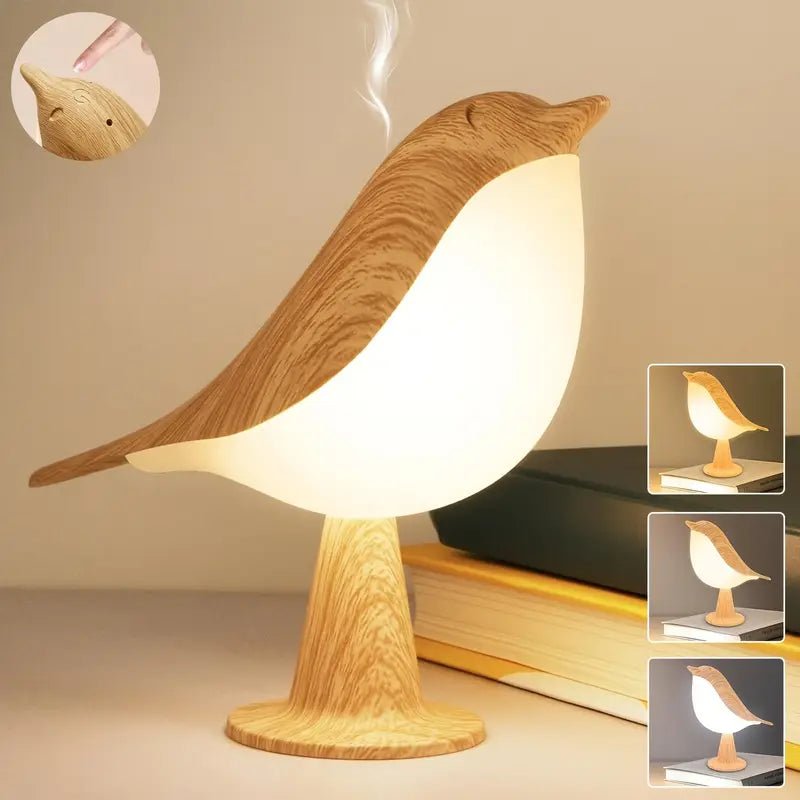 FeatherGlow - Fugle Lampe