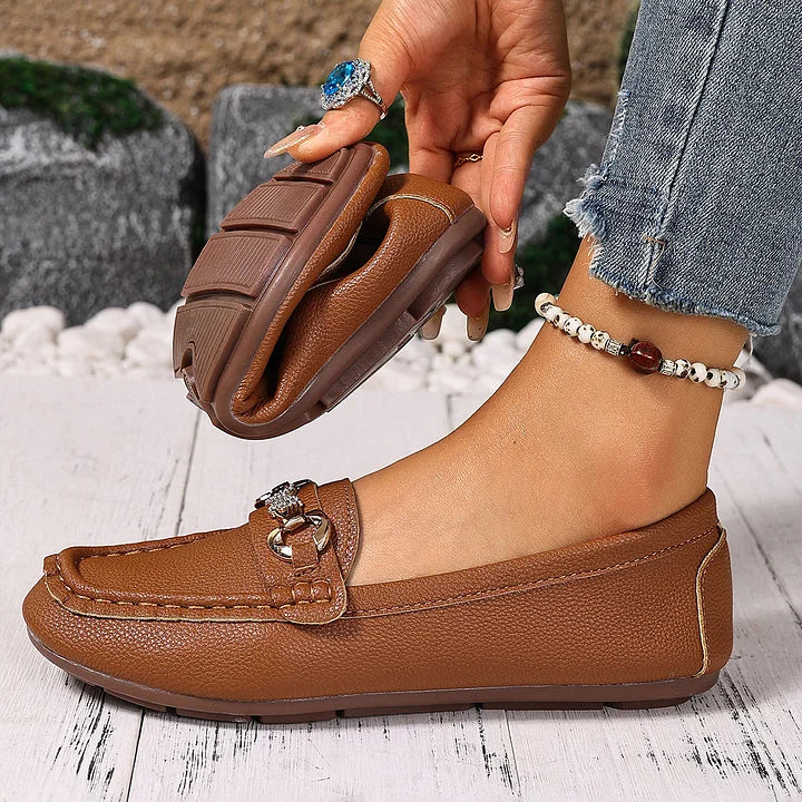 Aleeda - Stilfulde skridsikre loafers