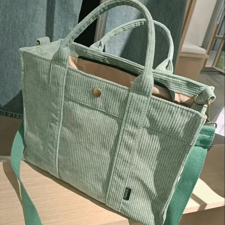 Marella - Vintage Inspireret Corduroy Taske