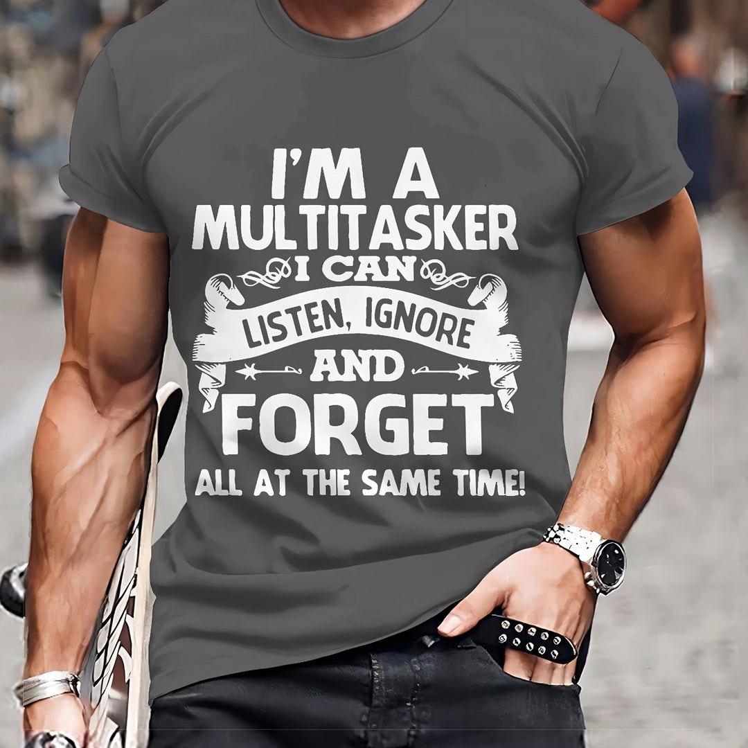 Multitasker – Kortærmet T-Skjorte
