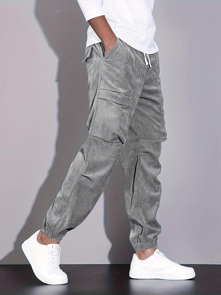 Blevin - Cargo Bukser Med Flere Lommer