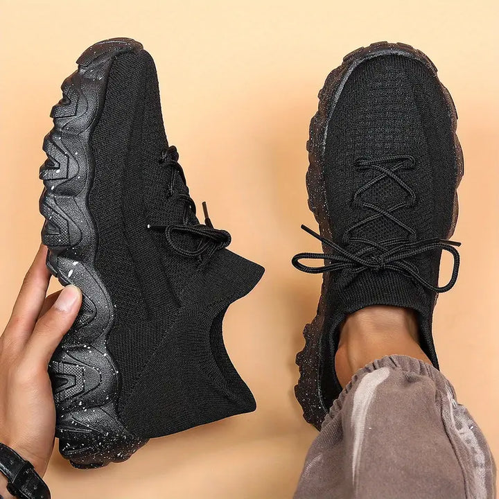 Octavio - Komfortabel strikket Turnschuh