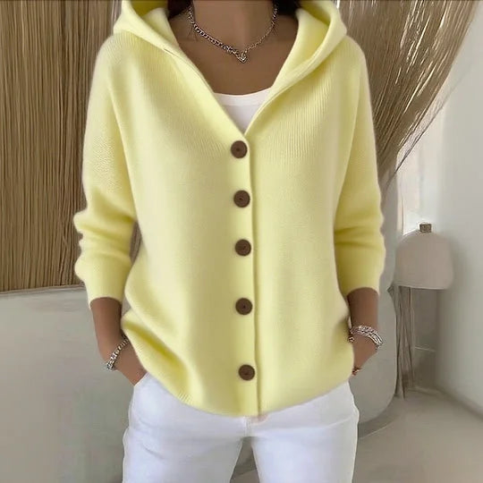 Nylah - Behagelig Langærmet Cardigan