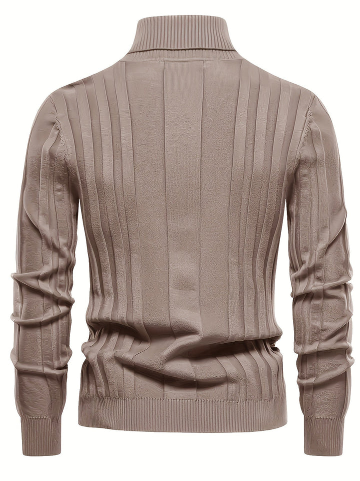 Johny - Afslappet Langærmet Sweater