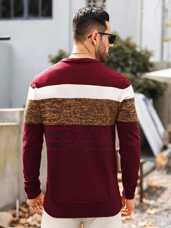 Eliseo - Langærmet Strikket Sweater