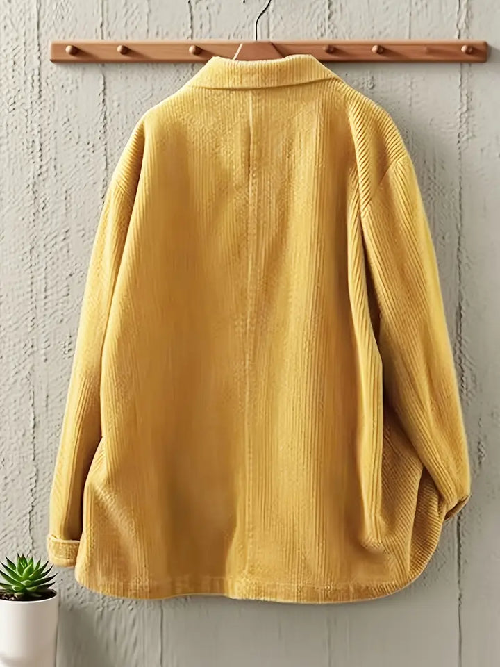 Nehara - Afslappet Langærmet Blazer