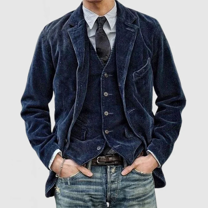 Cyrille - Tidløs Vintage Jakke og Vest