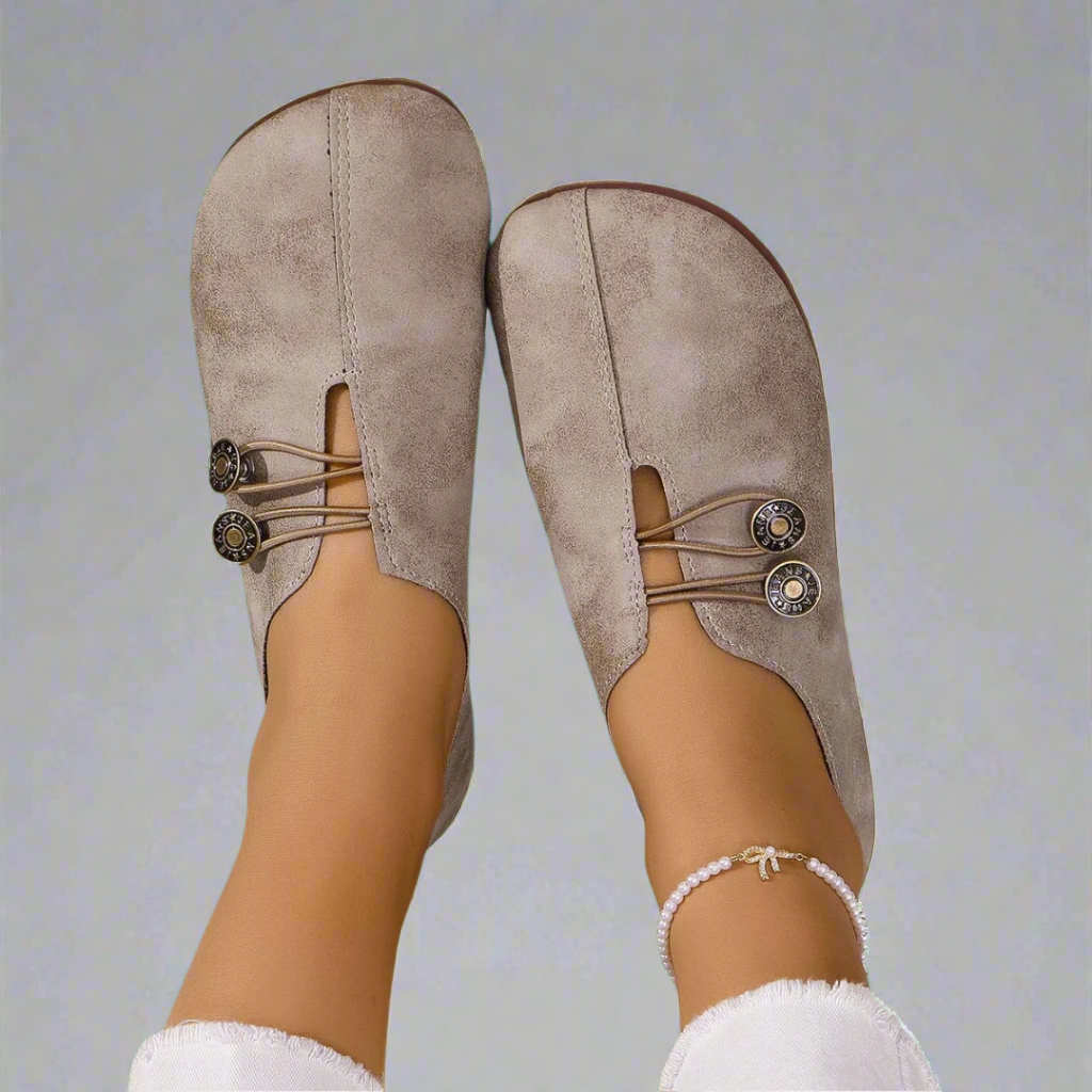 Lindora – Tidløse Slip-on Sandaler
