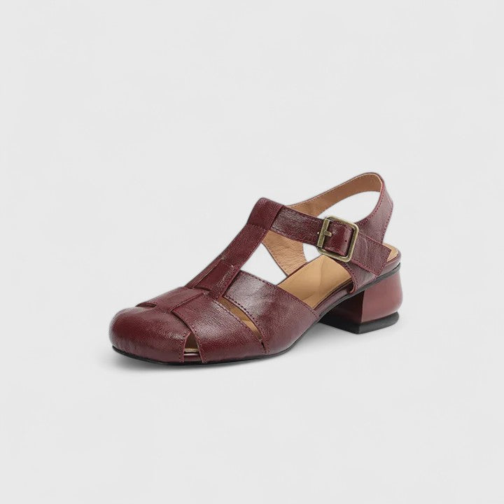 Kathy - Sandal Med Spænde Og Rem