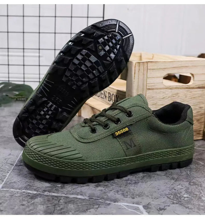 Wendell - Camouflage Sneakers Til Alle Terræn