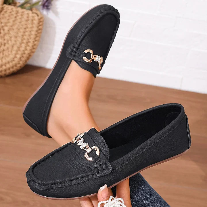 Aleeda - Stilfulde skridsikre loafers