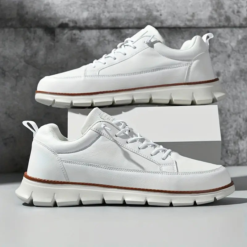 Dewey - Åndbar Læder Turnschuh