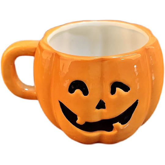 GlowSip - Græskar Smil Halloween Krus