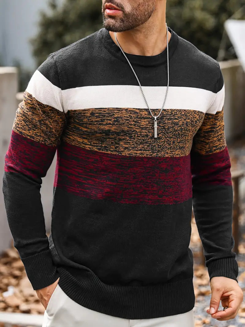 Eliseo - Langærmet Strikket Sweater