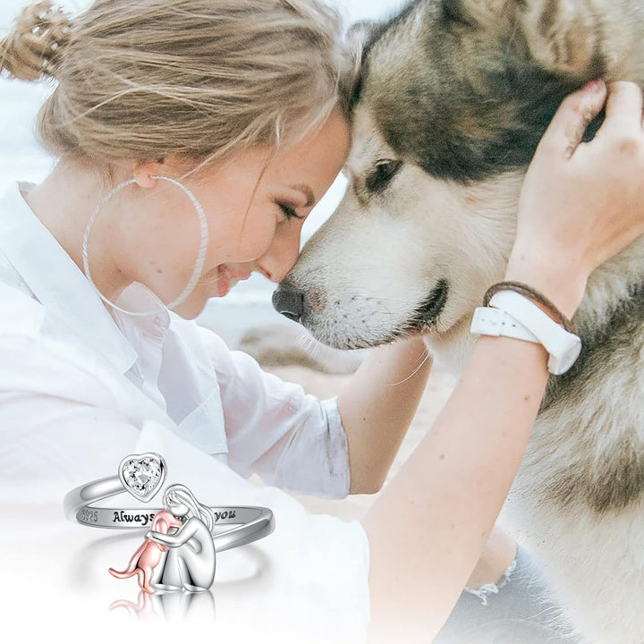 AlwaysPaw - Ring med hundesymbol