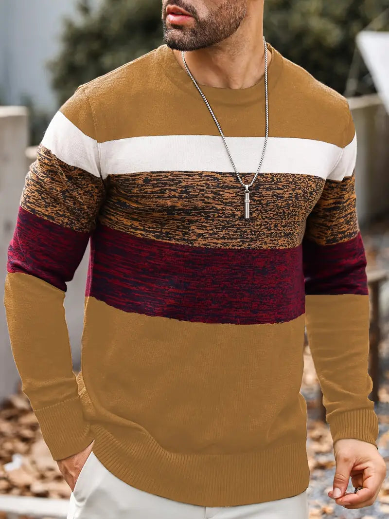 Eliseo - Langærmet Strikket Sweater