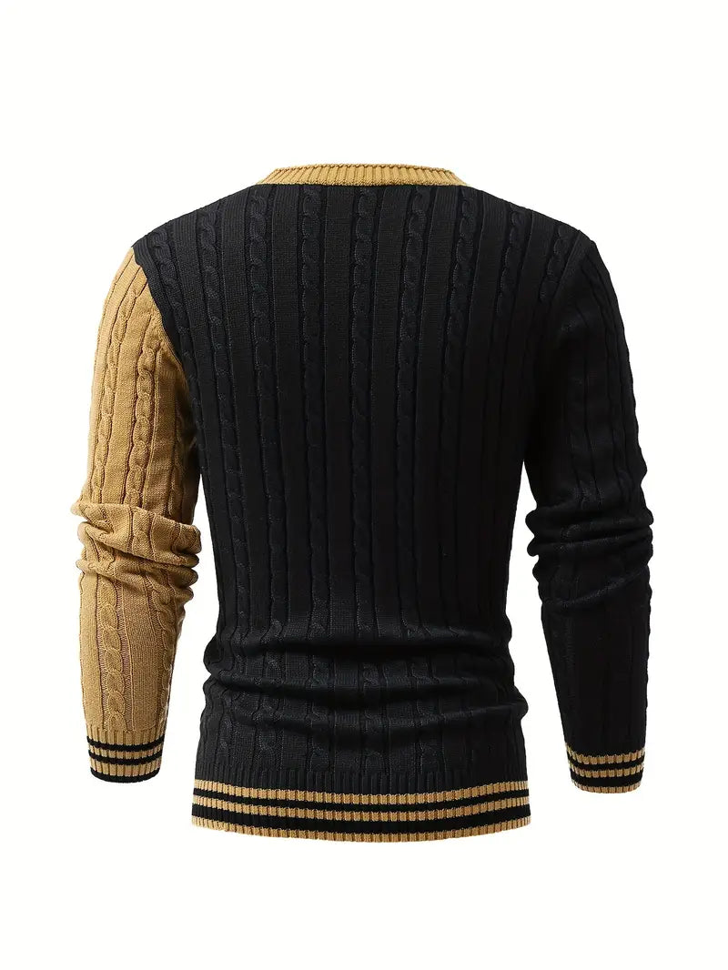 Bryant - Åndbar Strikket Langærmet Cardigan