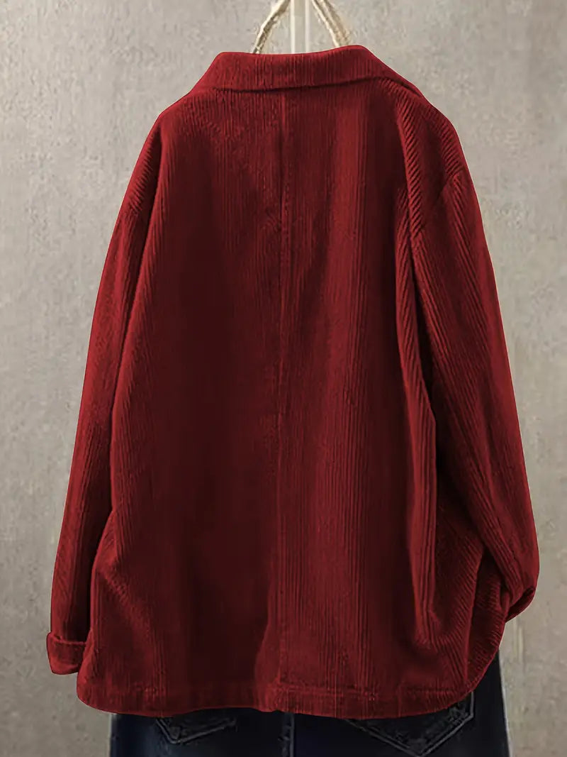 Nehara - Afslappet Langærmet Blazer
