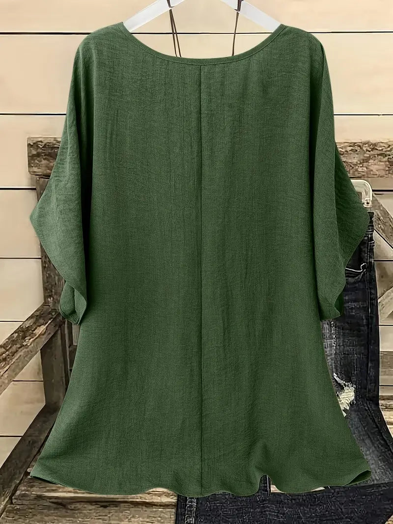 Dilek - Afslappet Sommer Bluse