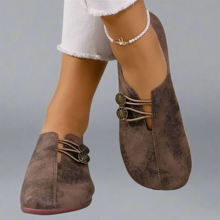 Lindora – Tidløse Slip-on Sandaler