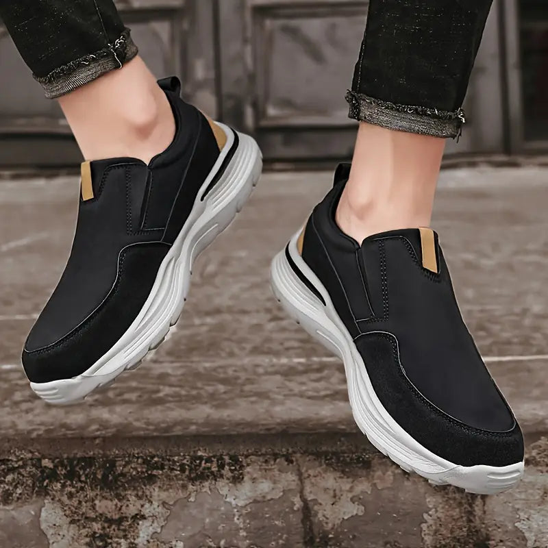 Keidean - Åndbare Sneakers Med Snørebånd i Lærred