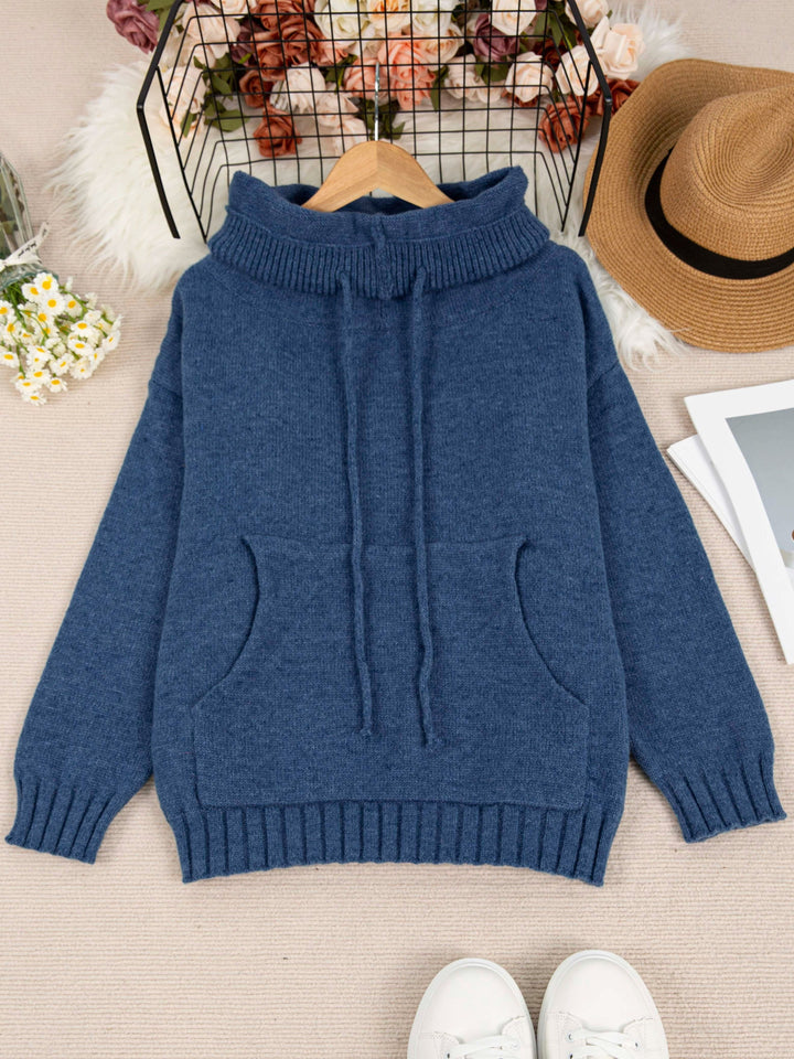 Zelina - Langærmet Trøje Med Lomme