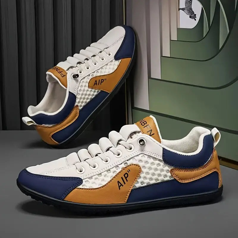 Zisimos - Elegante  åndbare Sneakers