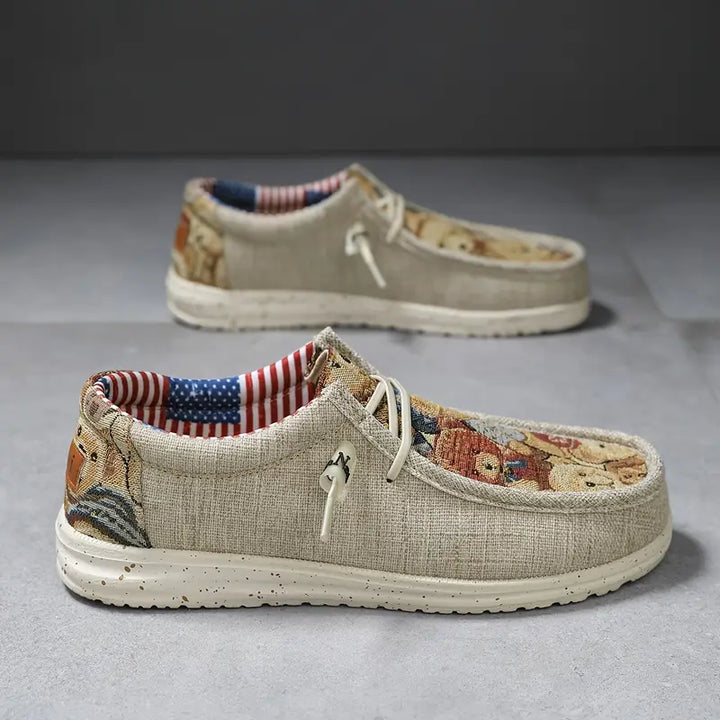 Jerald - Komfortabel Skridsikker Loafer