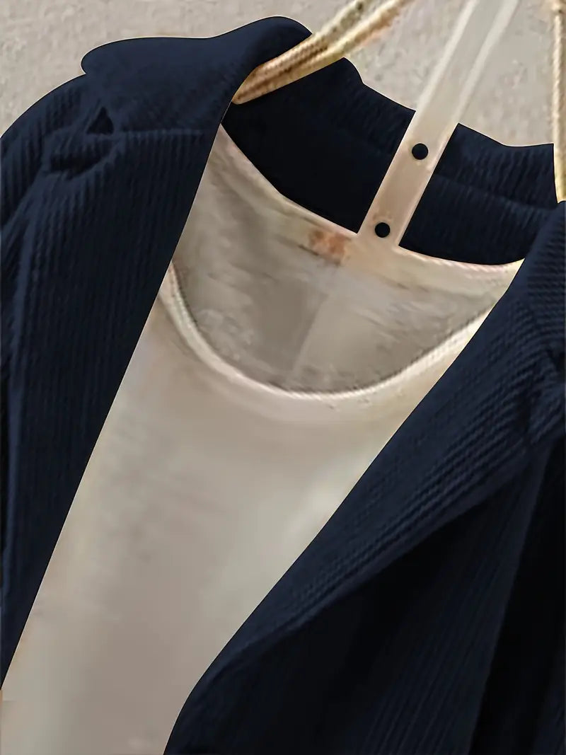Nehara - Afslappet Langærmet Blazer