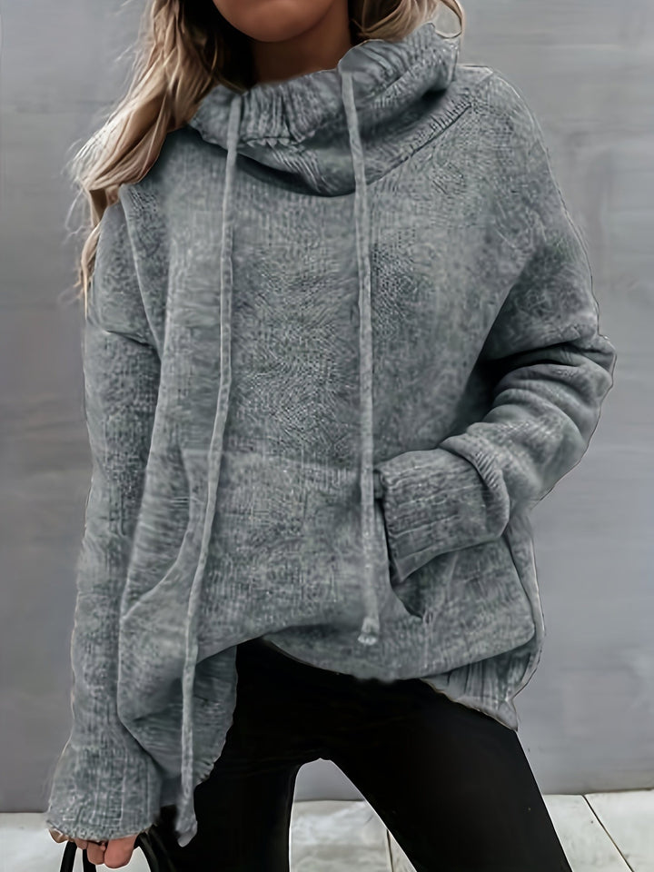 Zelina - Langærmet Trøje Med Lomme