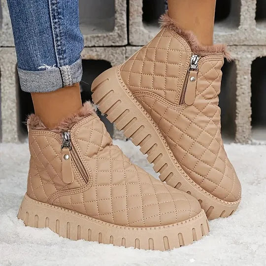 Hafsa - Varm Sne Støvle