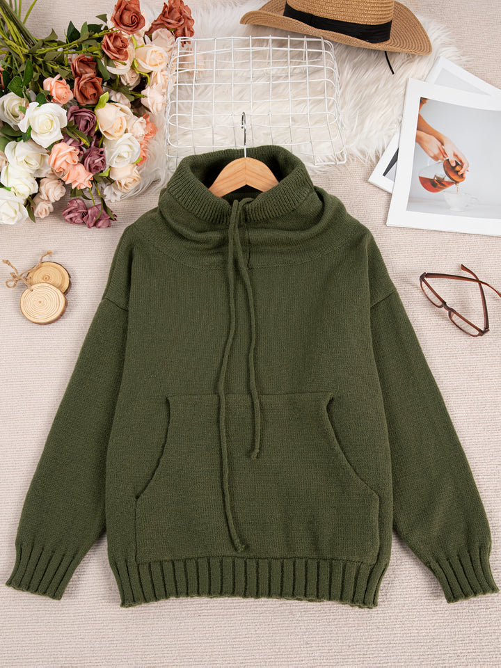 Zelina - Langærmet Trøje Med Lomme