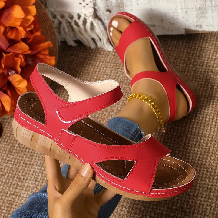 Navina - Ortopædisk Kile Sandalen