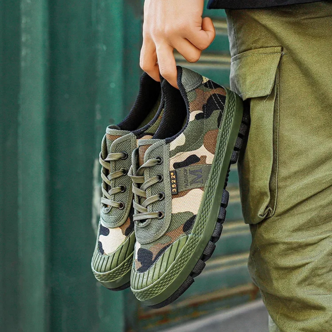 Wendell - Camouflage Sneakers Til Alle Terræn